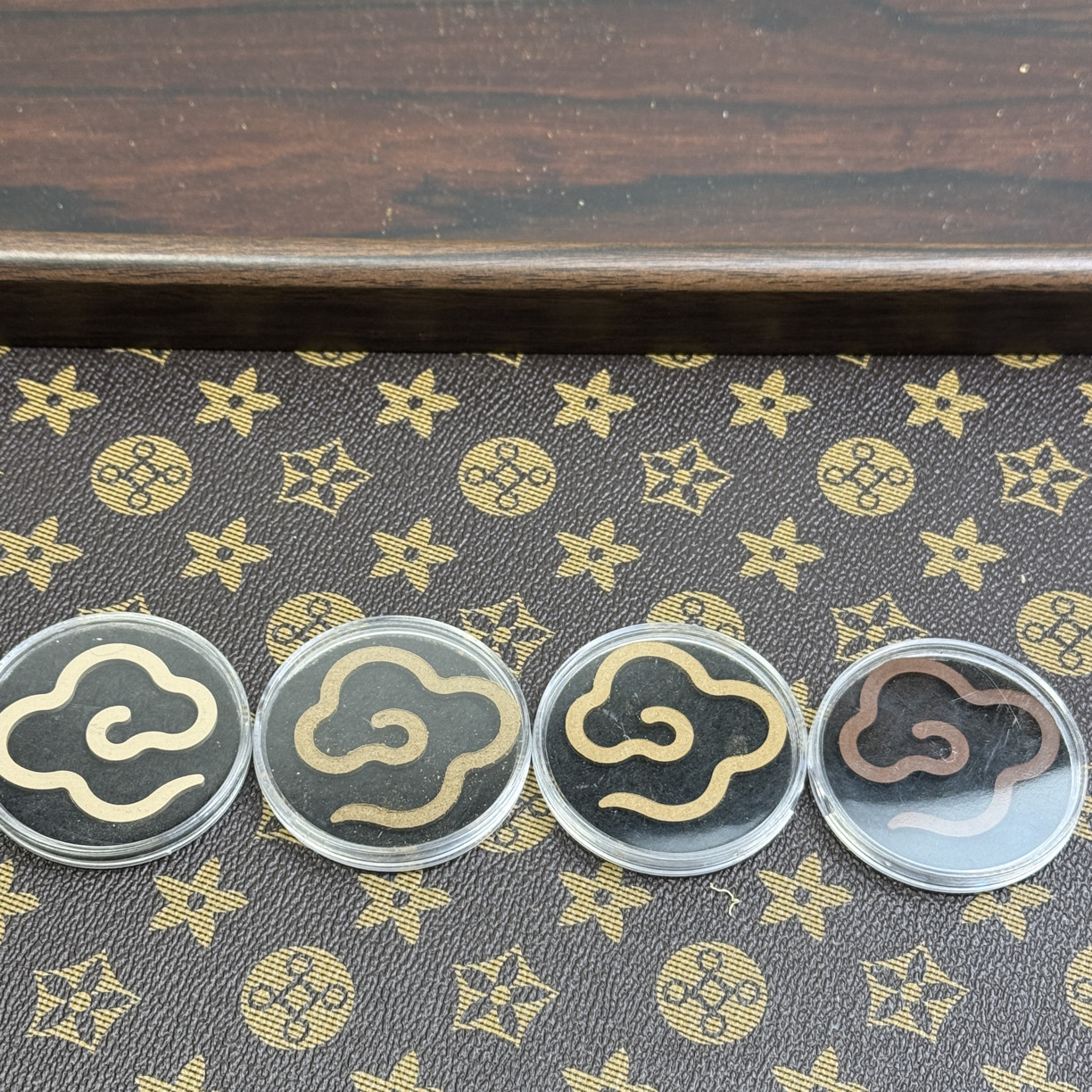 【新品上市】天然无粘粉祥云香片