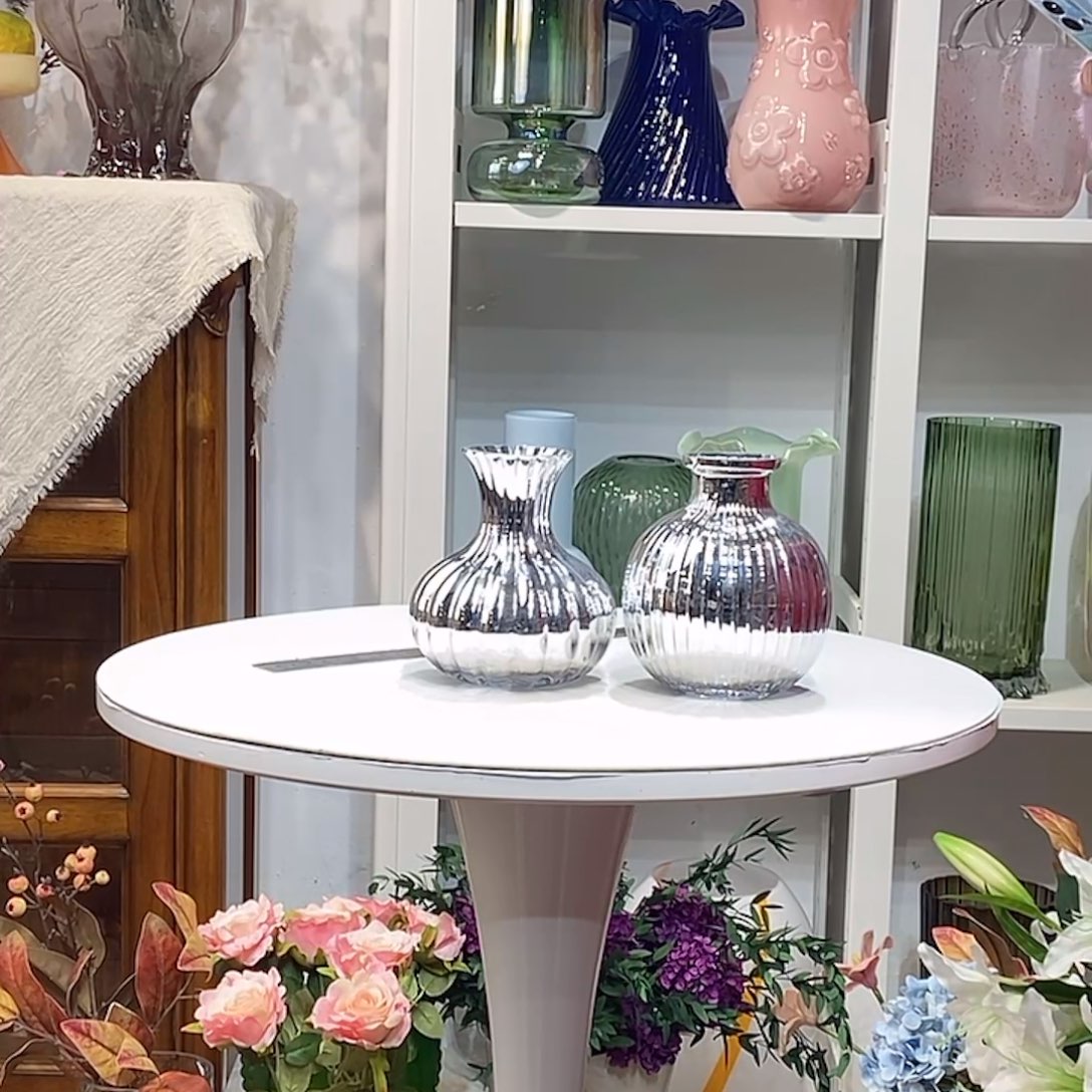 电镀 瑕疵 两只 银色