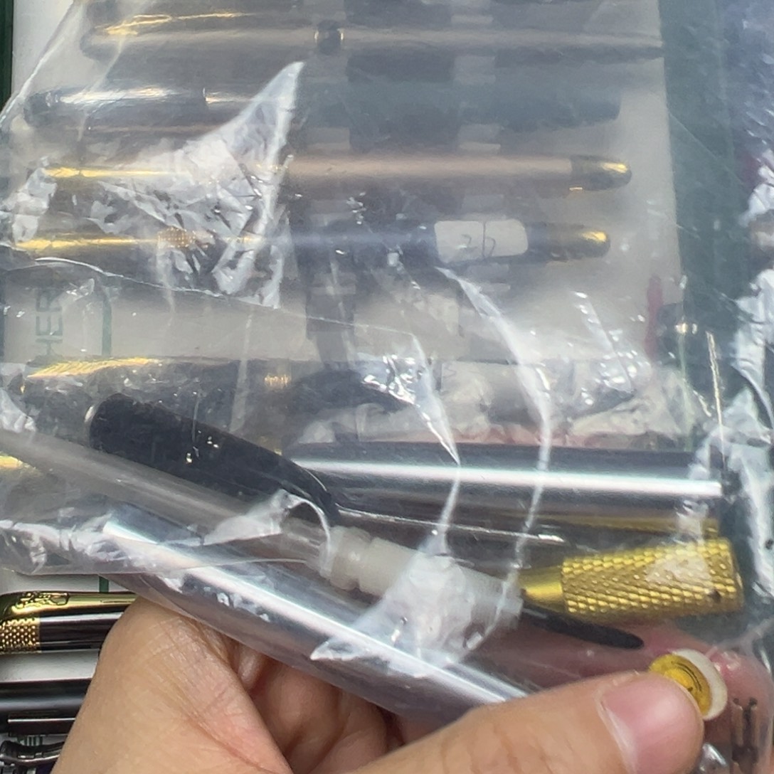 便携式拆卸的100全钢金笔14k，2002年库存