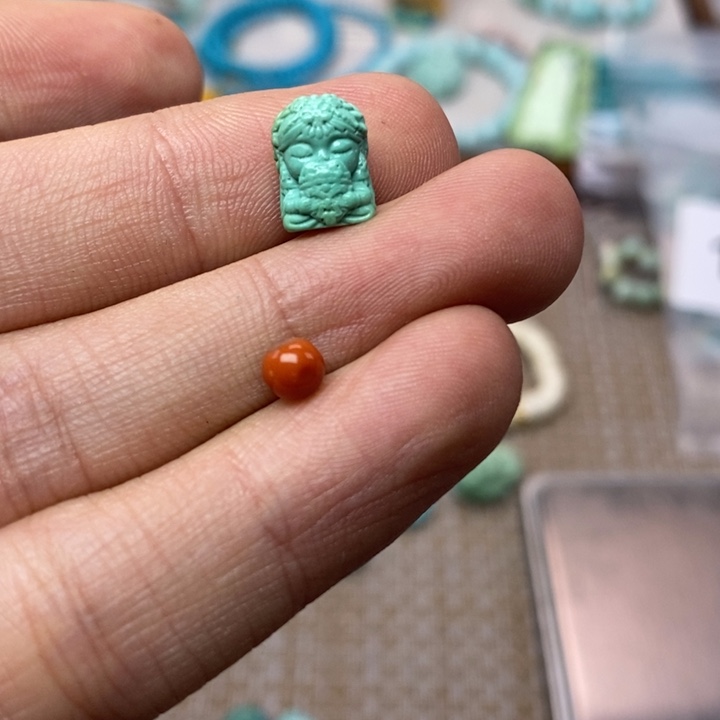 【闪购商品】未镶嵌155南红玛瑙