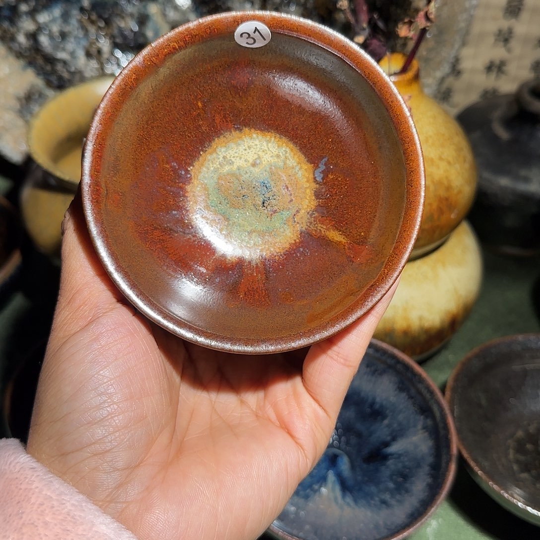 茶盏31 璞韵潭饶文星