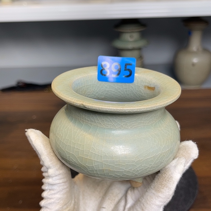 行***堂龙泉龙泉青瓷茶具套装