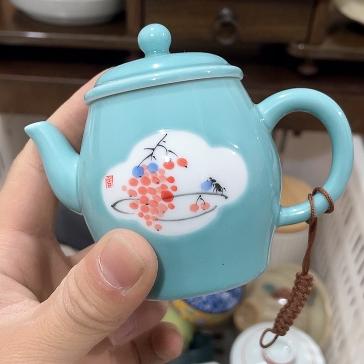 陶瓷茶具福利炸，完美主义者慎拍