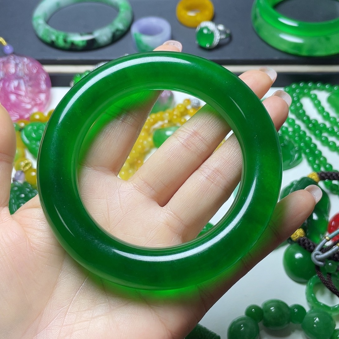 和田玉（糖玉）未镶嵌车挂