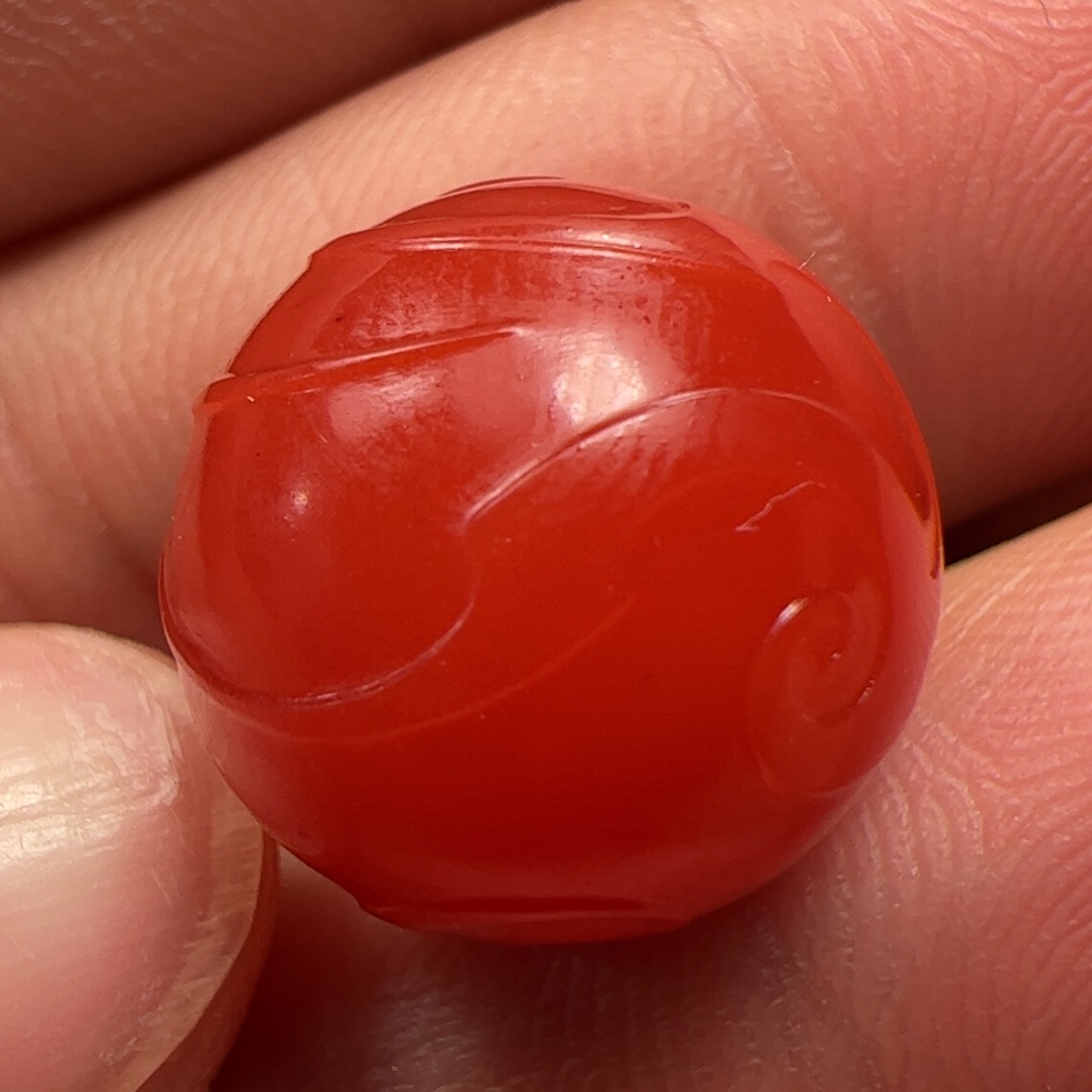 南红玛瑙珠子未镶嵌