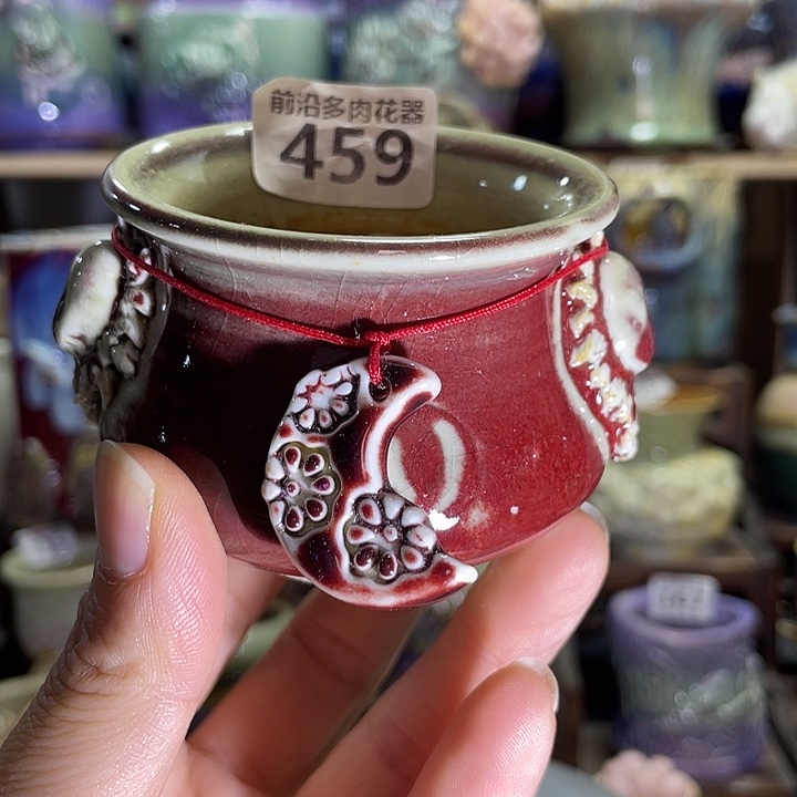 狼盆内口径5高度5