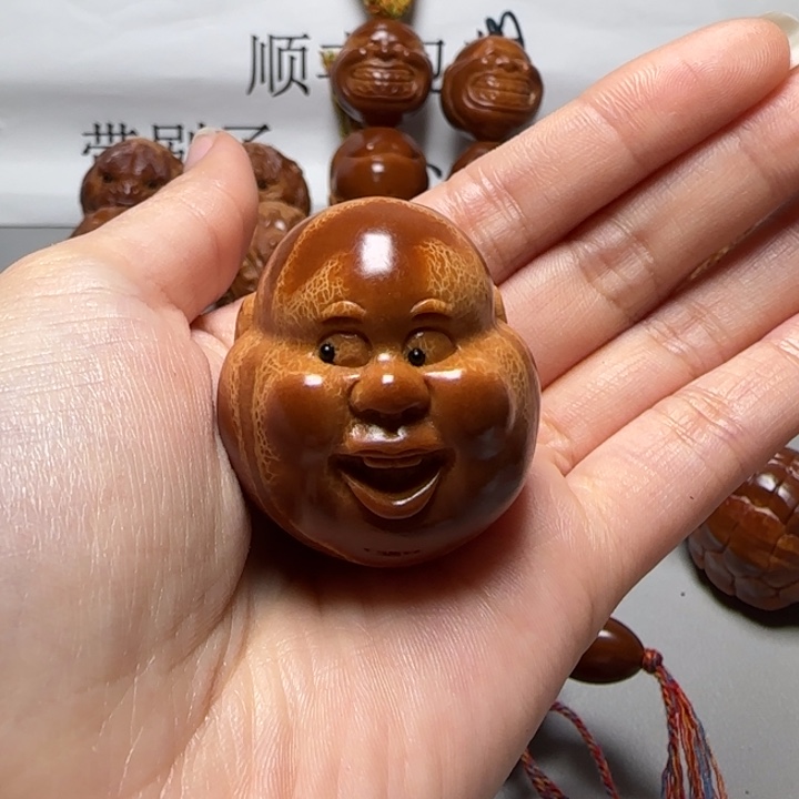 东***歌手串/手链橄榄核橄榄核核雕