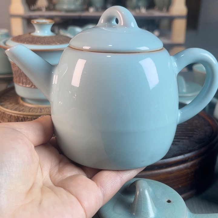 纯原矿汝瓷玛瑙入釉