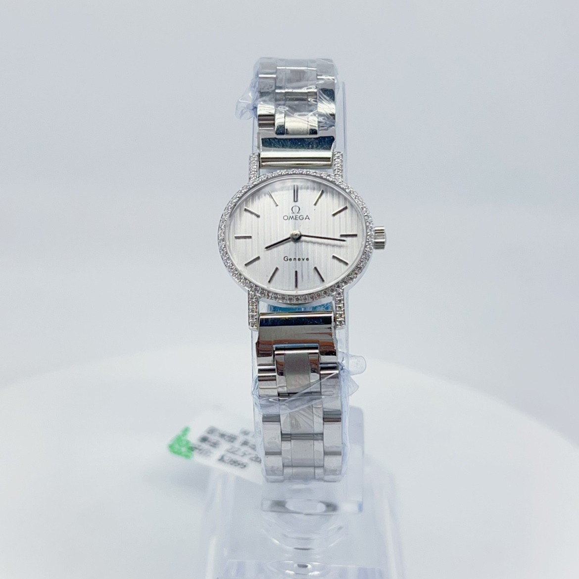 95新 Omega/欧米茄  手动机械后钻22.5*20mm/公价32999/w11120