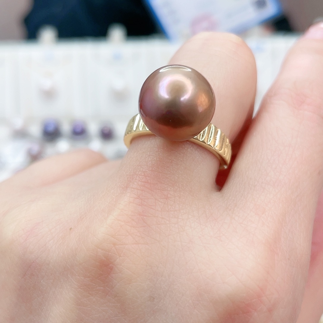 淡水珍珠颈饰未镶嵌