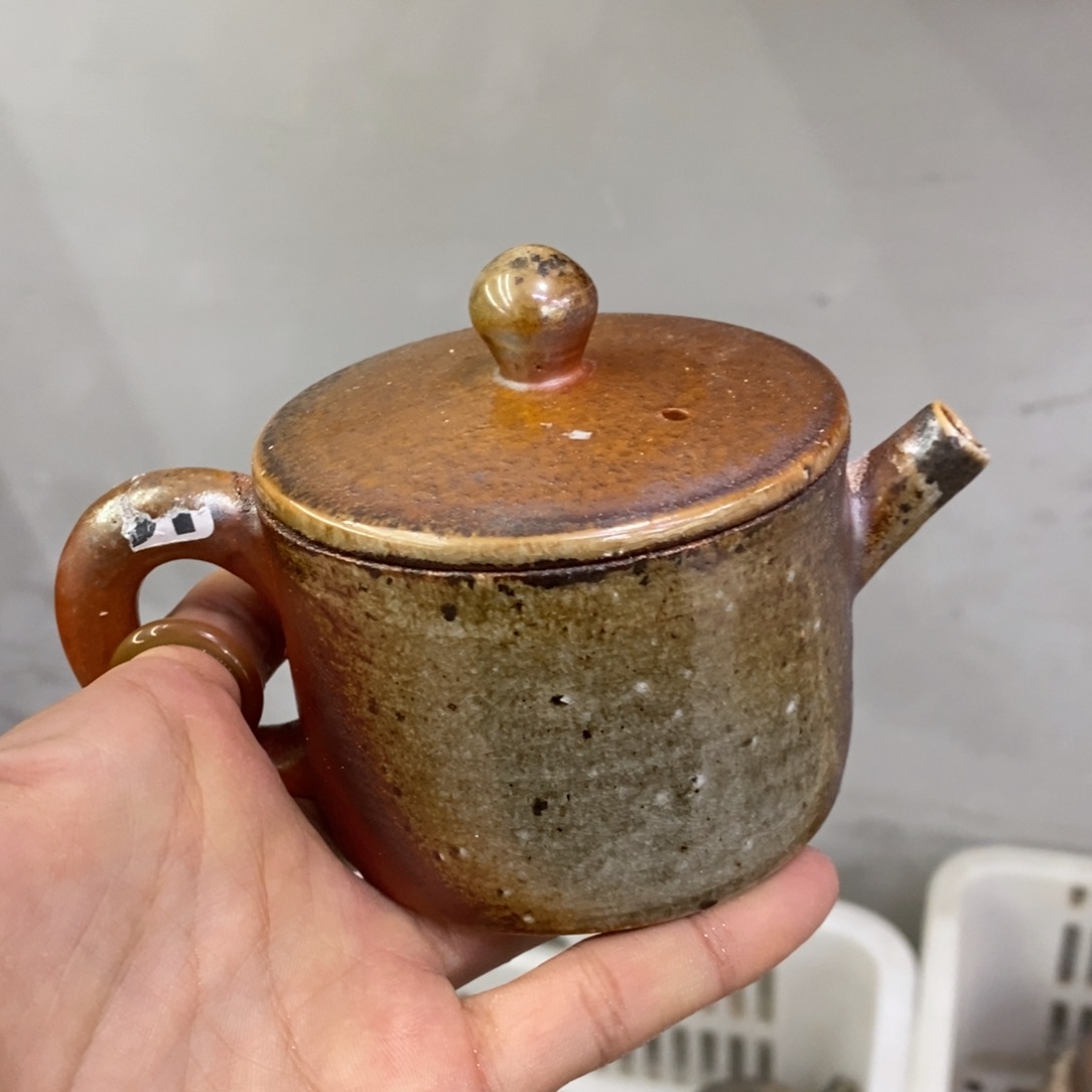 陶园柴烧，精品高货660瑕疵