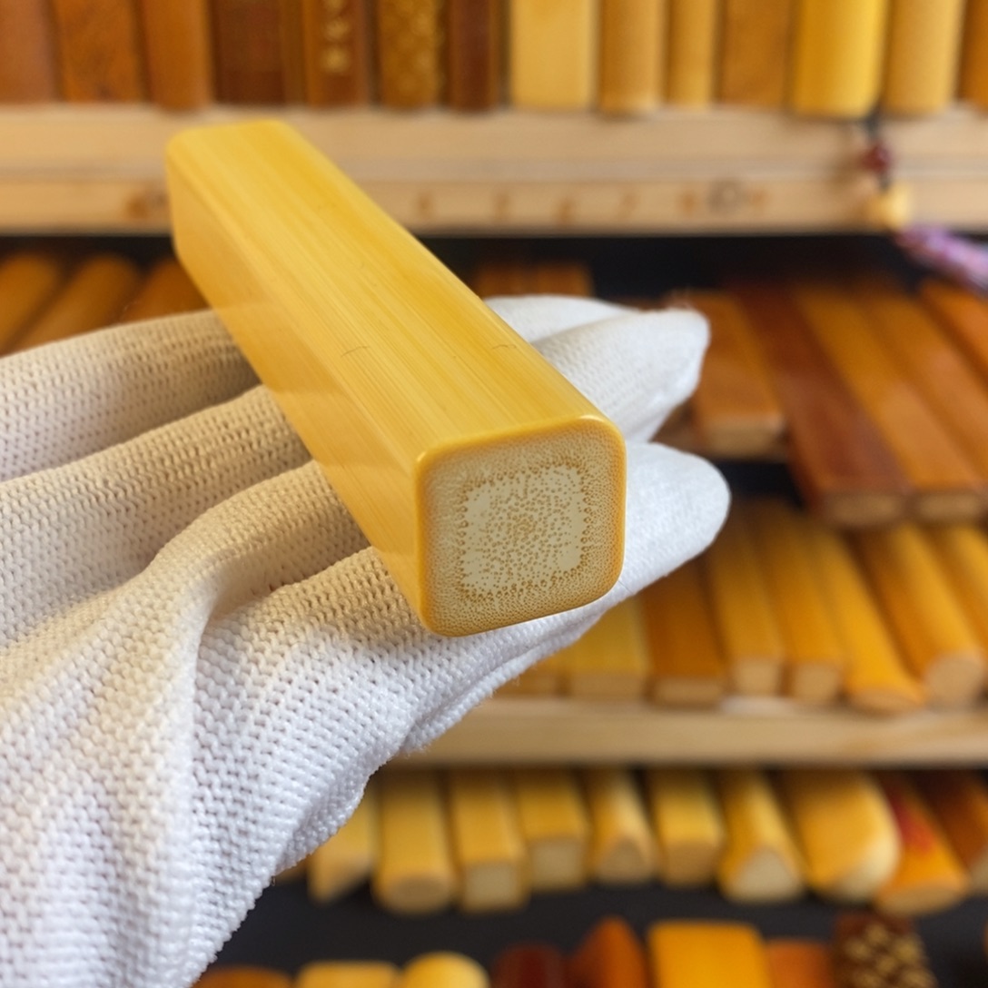 竹厚皮满蜜 透光细腻水晶