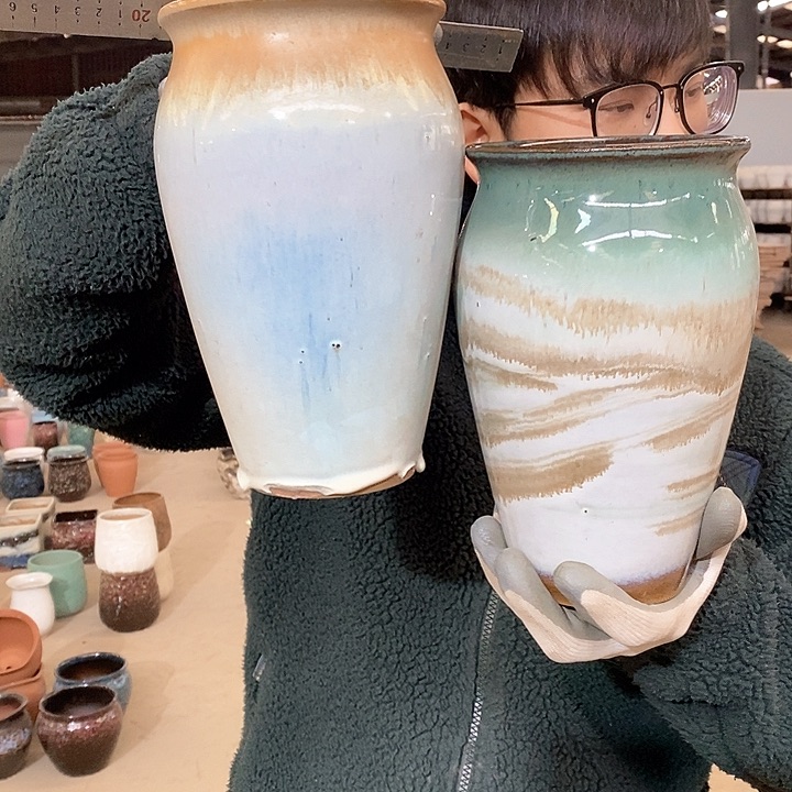 红陶正品高22口13