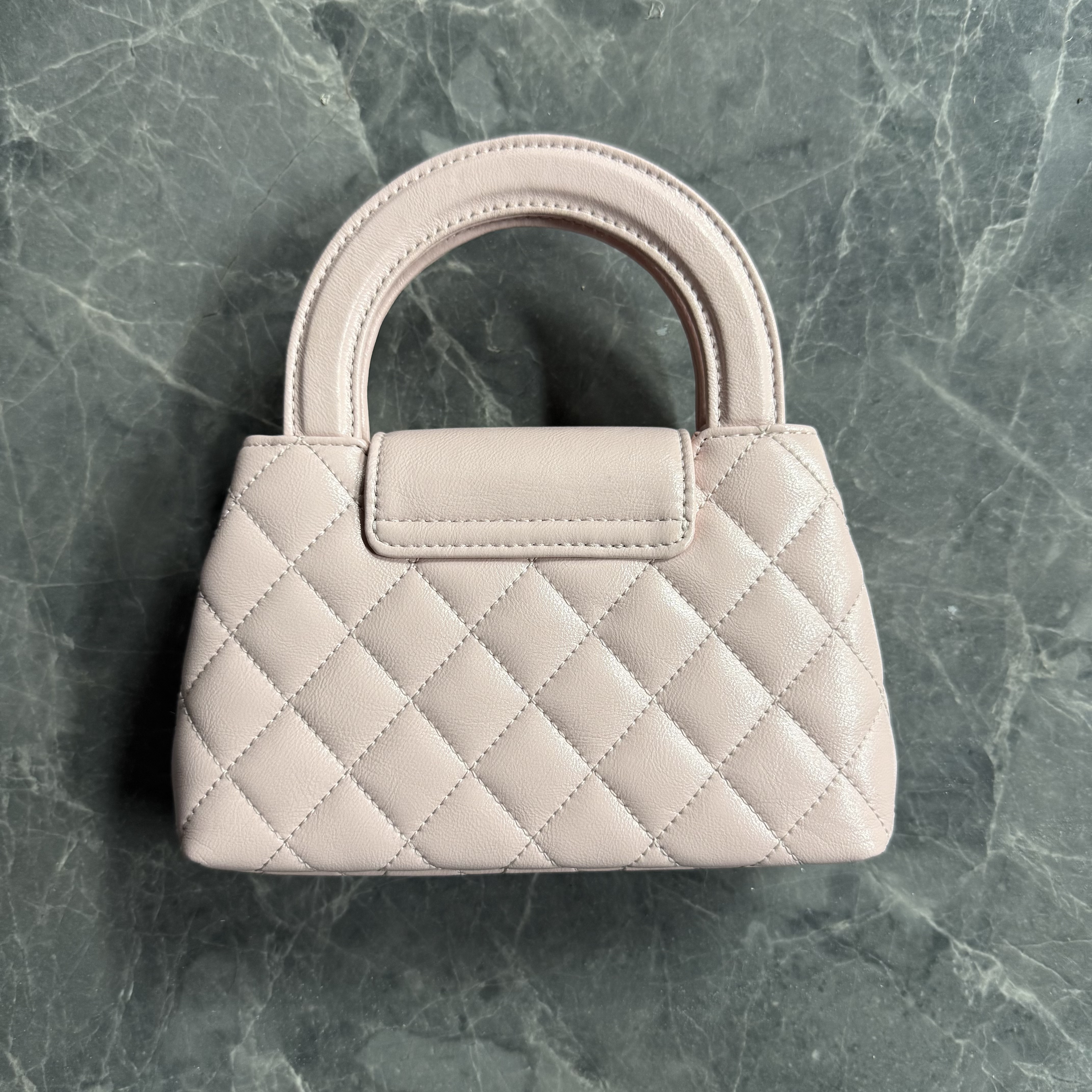 2025新款真皮女包小手提粉色