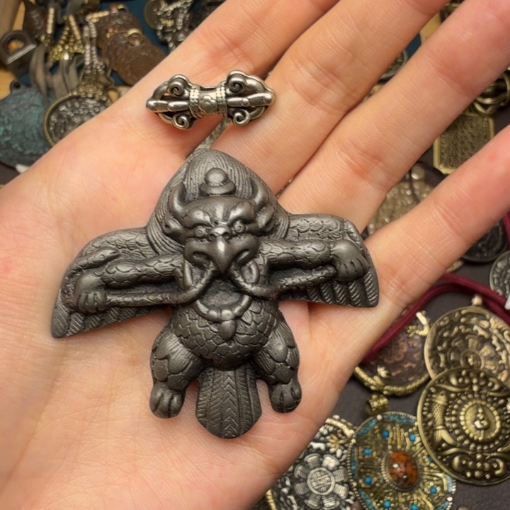 6***8藏传文玩九宫如图