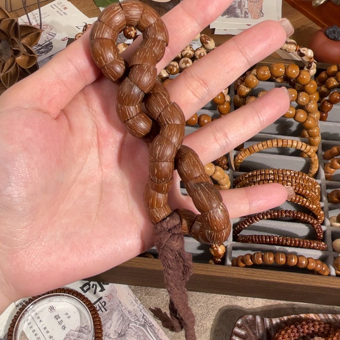 紫金鼠手串10解压小肠手持纯肉实心