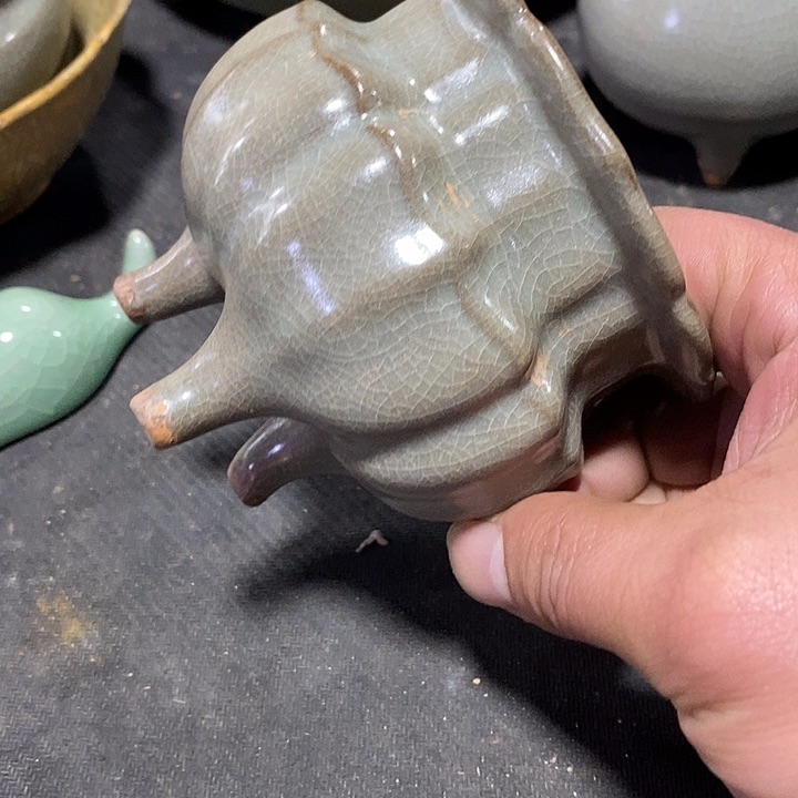 手工艺品琉璃广**山龙泉青瓷龙泉青瓷