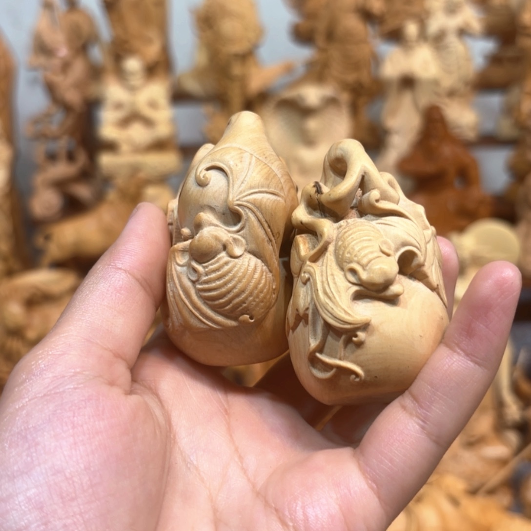 黄杨木黄杨木小叶葫芦瑕疵