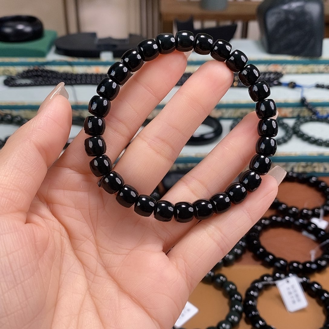 D***m手链未镶嵌和田玉