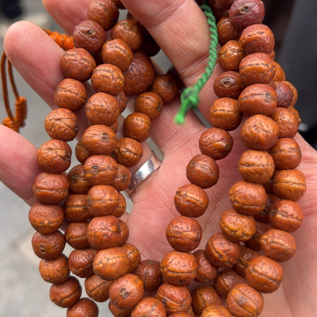 凤眼菩提吊坠精品108