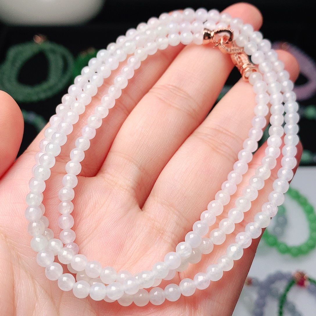 未镶嵌手链翡翠翡翠