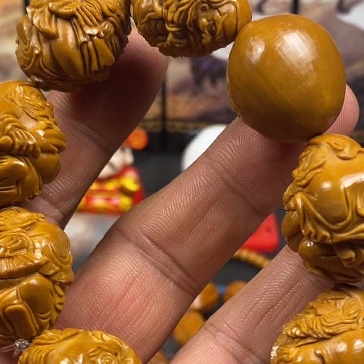 手串/手链橄榄核大*橄榄核钟馗
