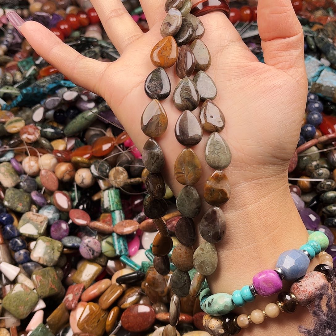 石英质玉珠宝奇石未镶嵌如图