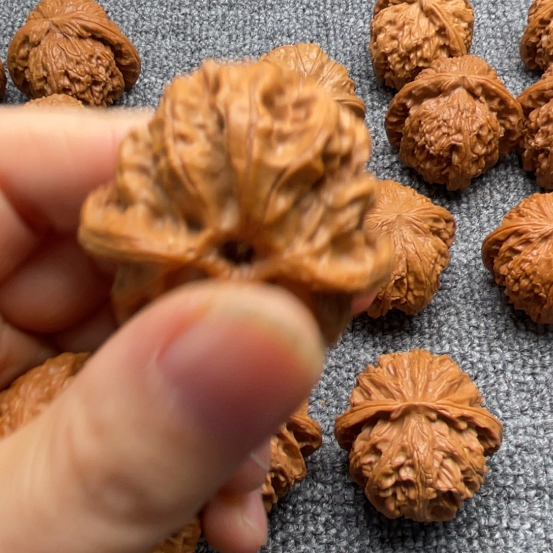 二***驴吊坠文玩核桃40苹果