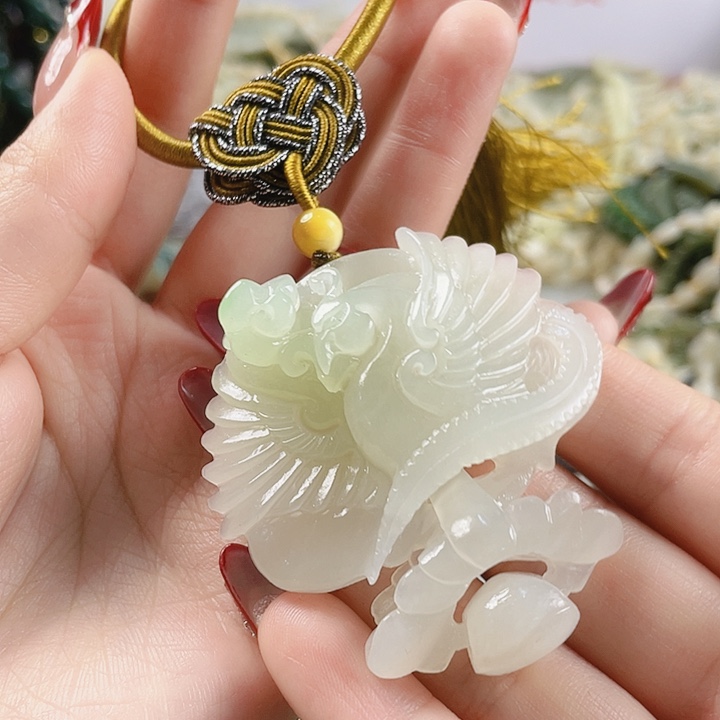 未镶嵌和田玉挂件