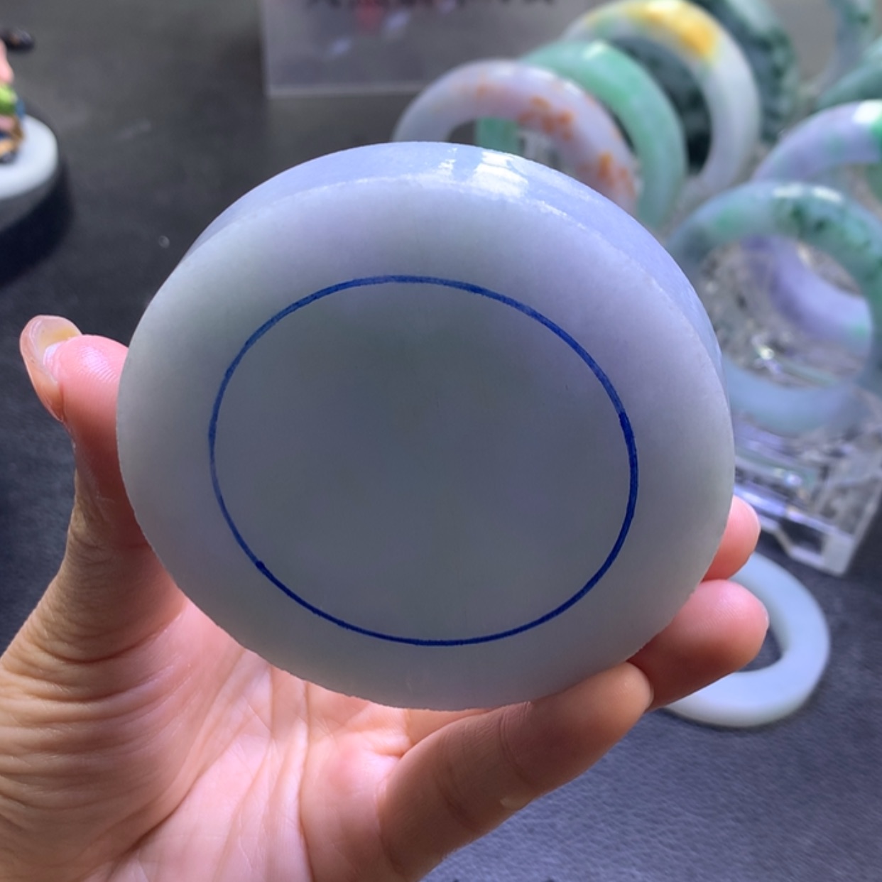 【闪购商品】定制翡翠翡翠未镶嵌っ**º翡翠