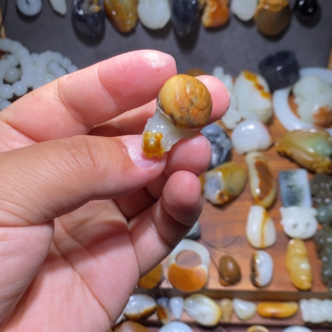 和田玉颈饰未镶嵌J***y