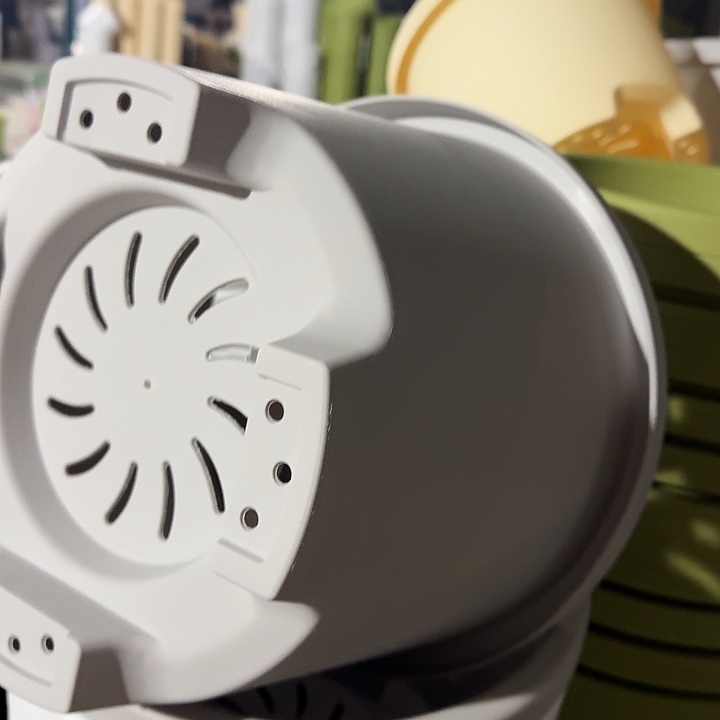 球根盆4号灰白无托5个