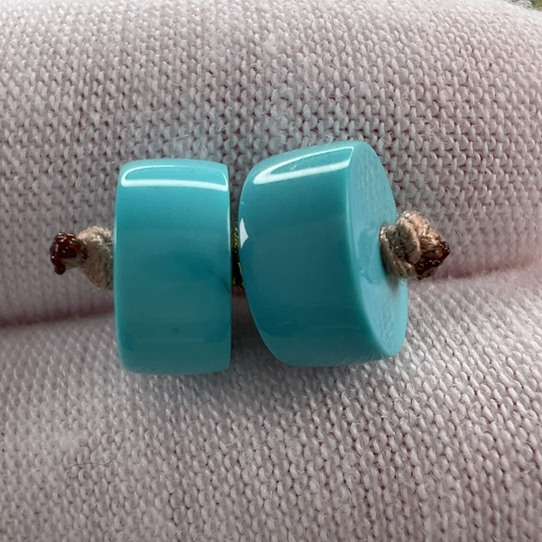 未镶嵌绿松石配饰8.3*4.2