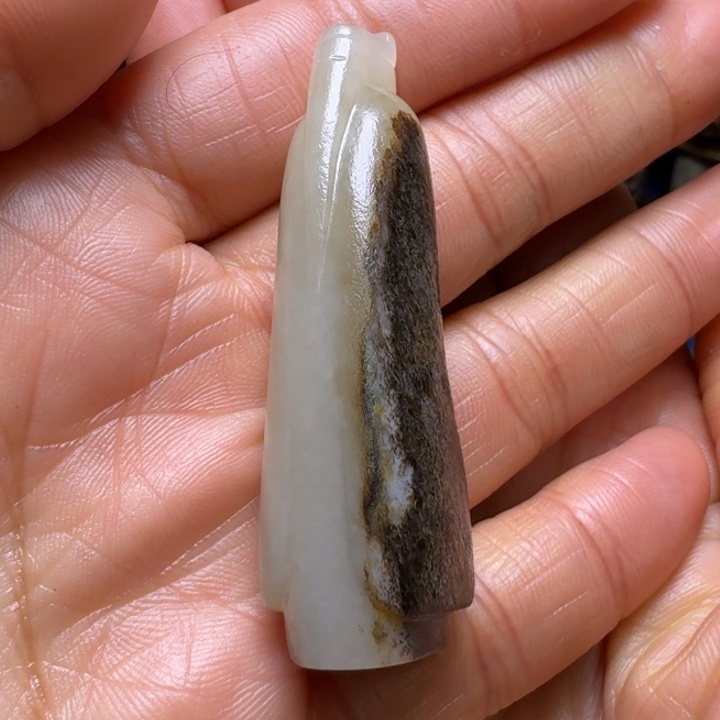 和田玉（糖玉）挂件未镶嵌