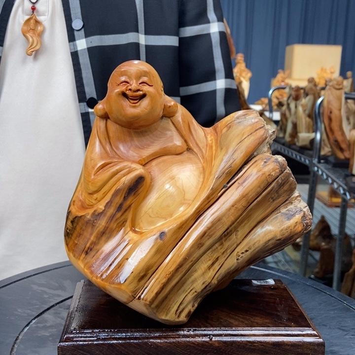 柏木（崖柏）随型摆件
