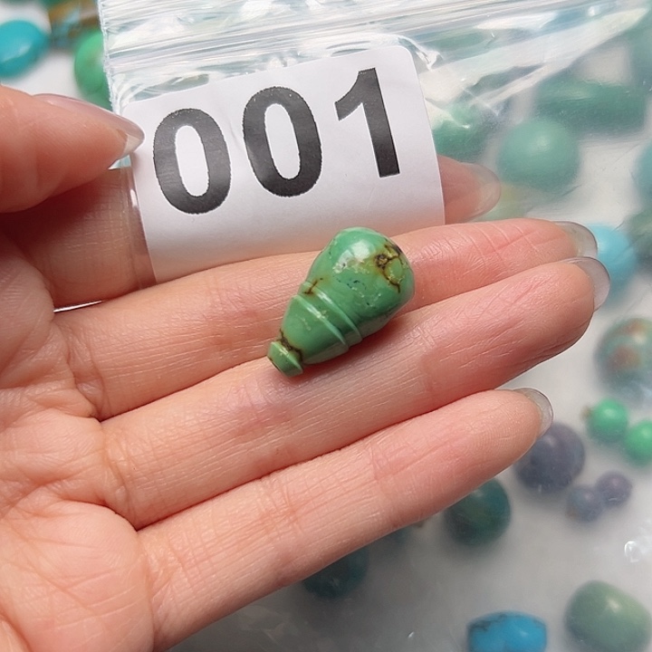 原生态特色手工散珠