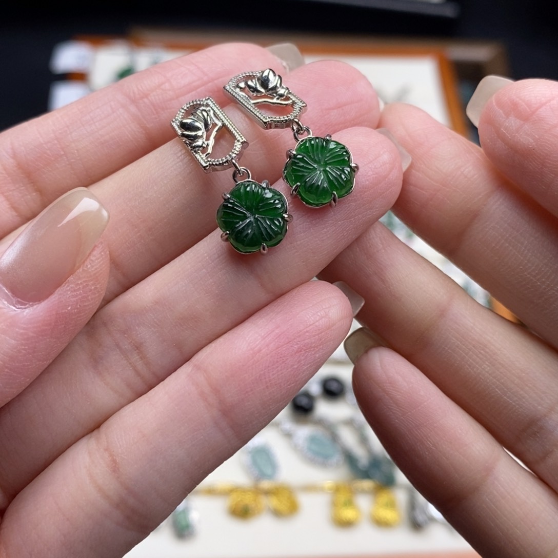 未镶嵌挂件翡翠翡翠