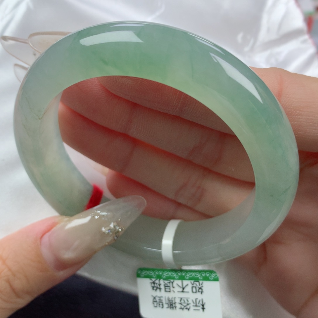 未镶嵌手镯翡翠缅甸天然翡翠A货54