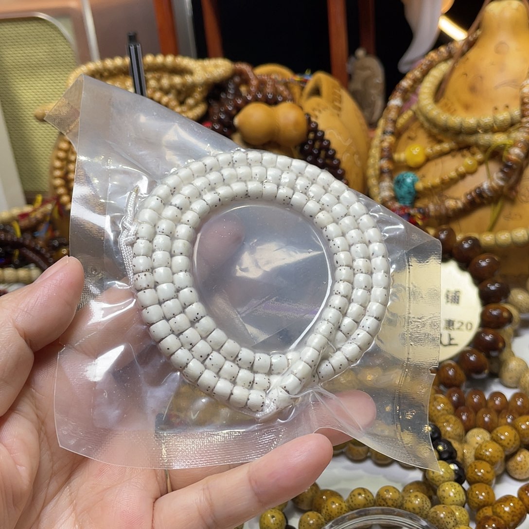 手串星月菩提直切河豚原生态