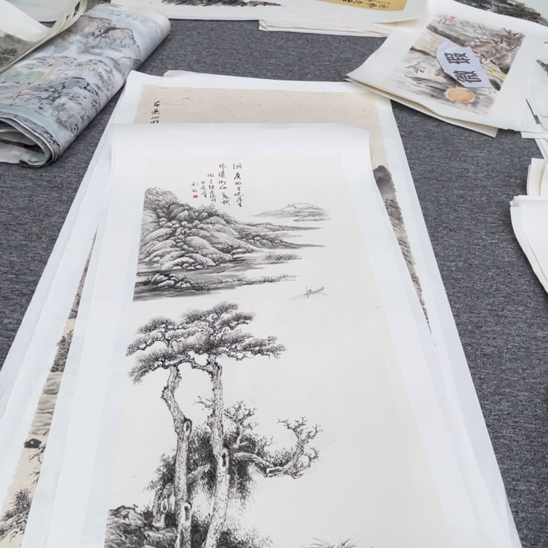 国画阳*绘画绘画绘画