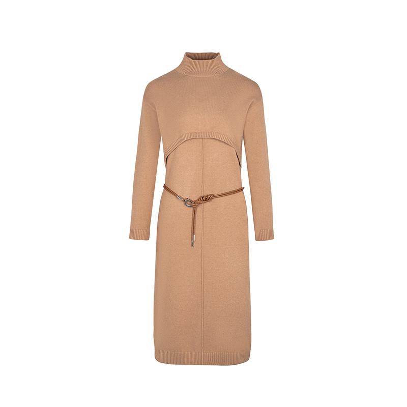 【直播专享】商场同款新品遮肉显瘦套装连衣裙N1910B34770