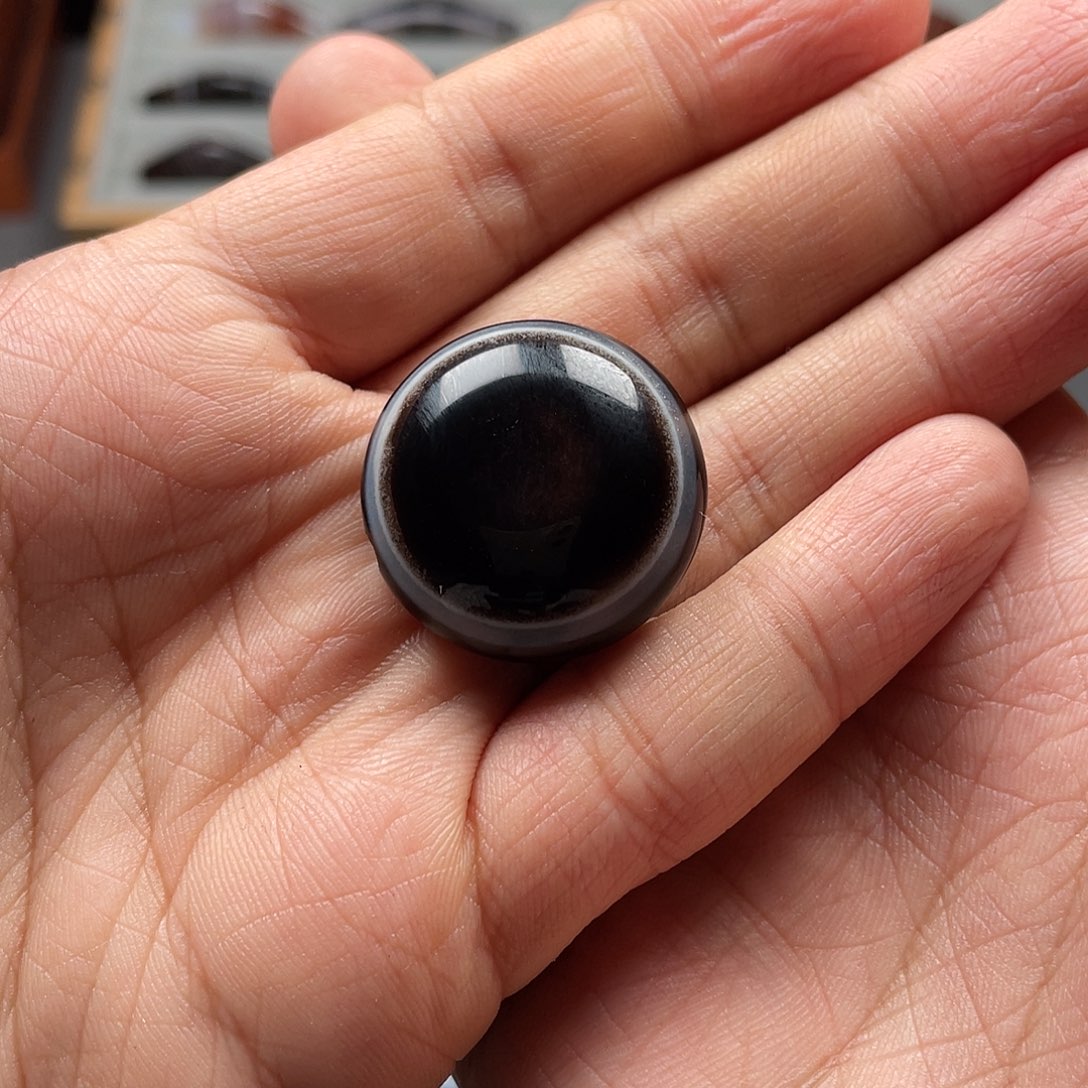 玛瑙/玉髓配饰未镶嵌F**头