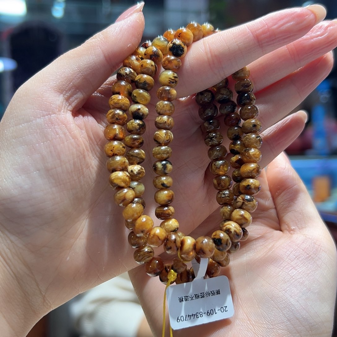 裸石琥珀未镶嵌7M20-109