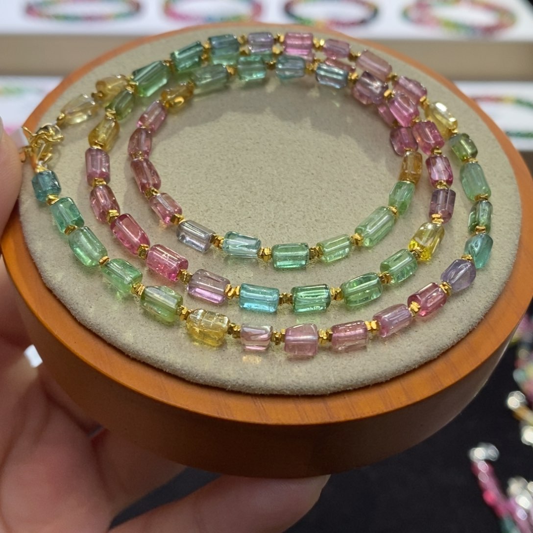 【闪购商品】碧玺手串未镶嵌Y**瑶两天看货期