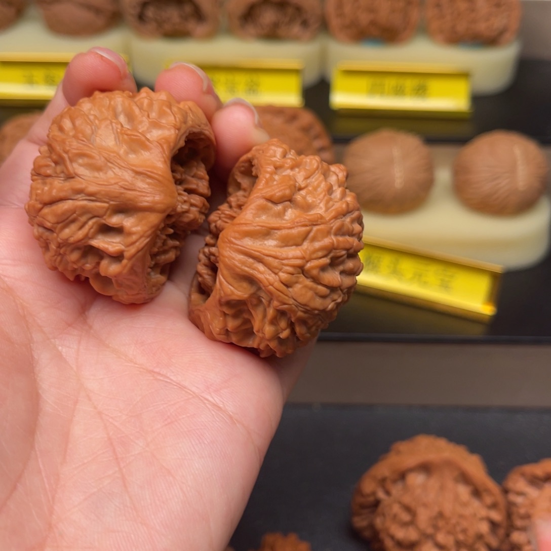 5***9文玩核桃吊坠聚宝盆43