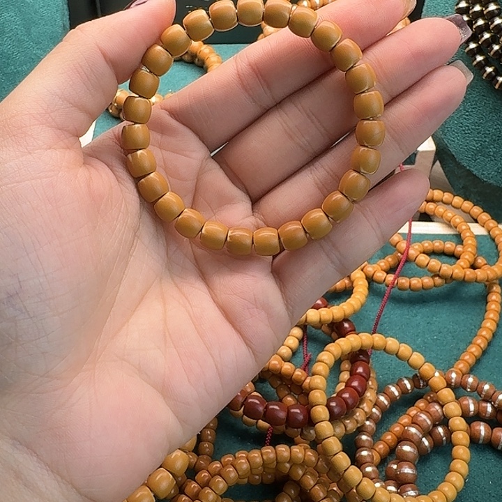 吊坠橄榄核老挝橄榄核尖单圈