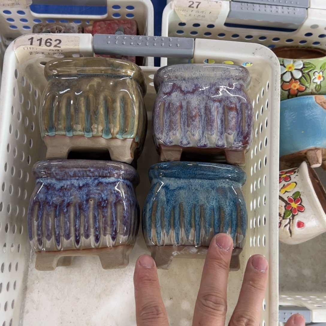 陶瓷多肉小花盆@@1162