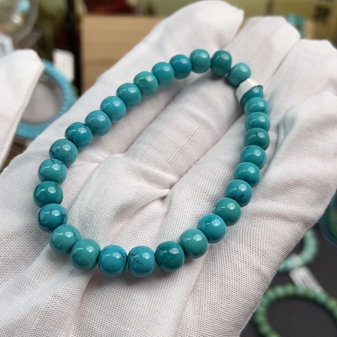 绿松石素圈未镶嵌