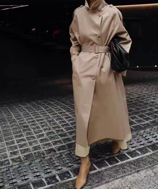 轻奢2025秋季女装复古法式西装风衣时尚百搭气质显瘦