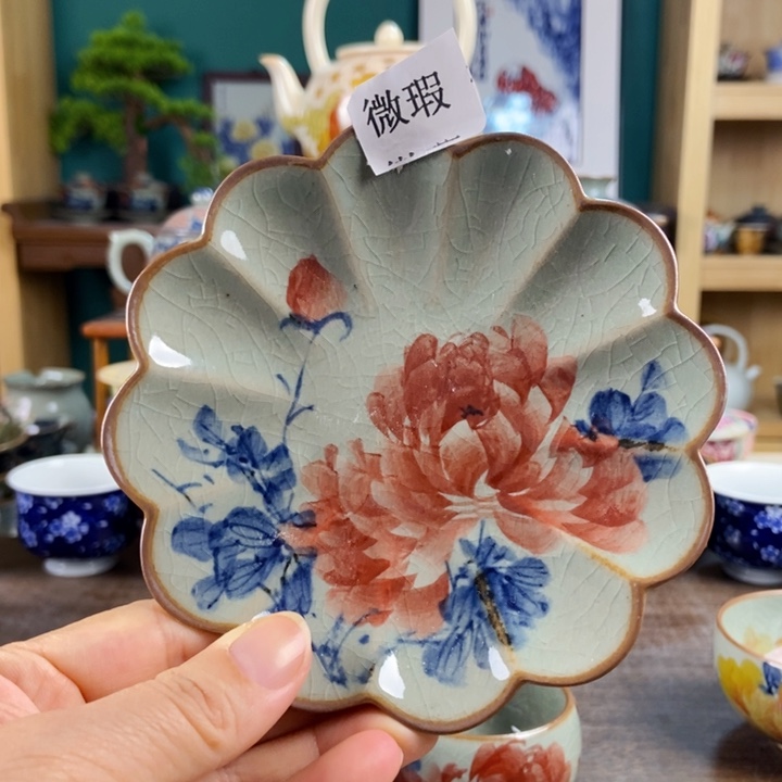 瓷片手工制作工艺精湛等特点